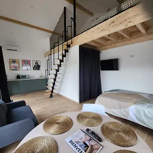 The Bedroom - Proche Aeroport Lyon, Groupama Stadium, Ldlc Arena, Eurexpo, Viarhona Appartement Jonage